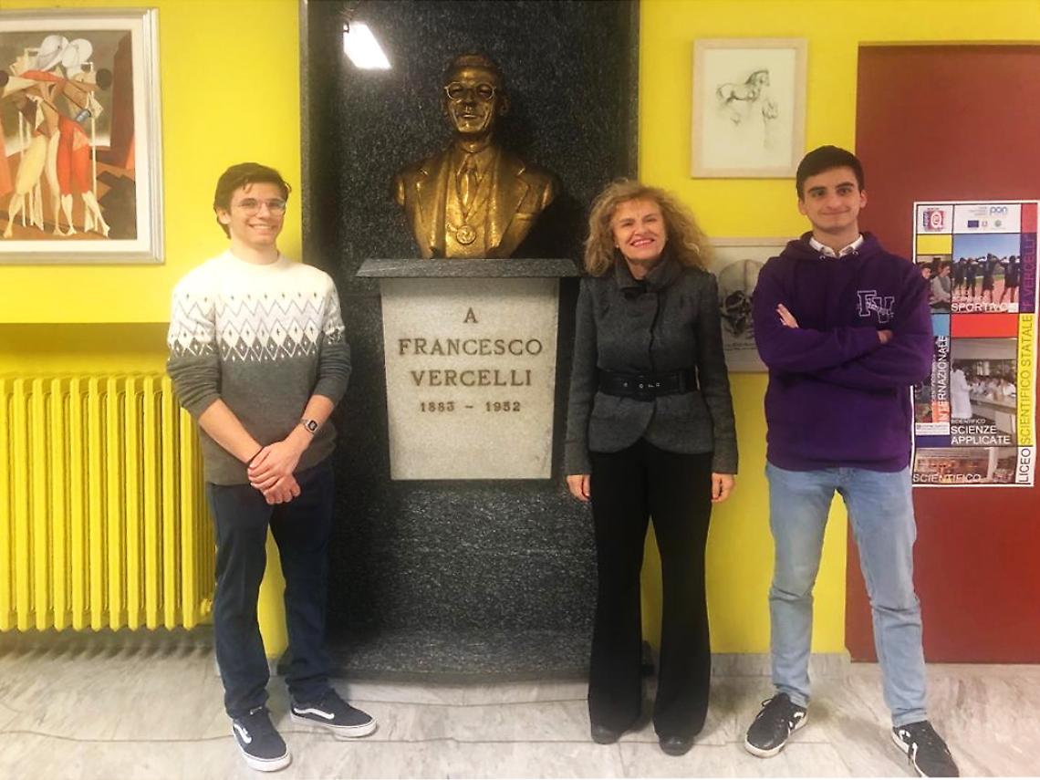 Liceo scientifico Roasio e Farello