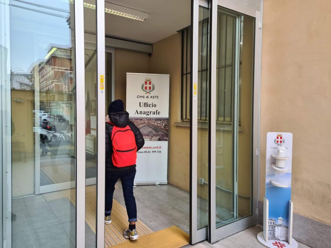 anagrafe di Asti