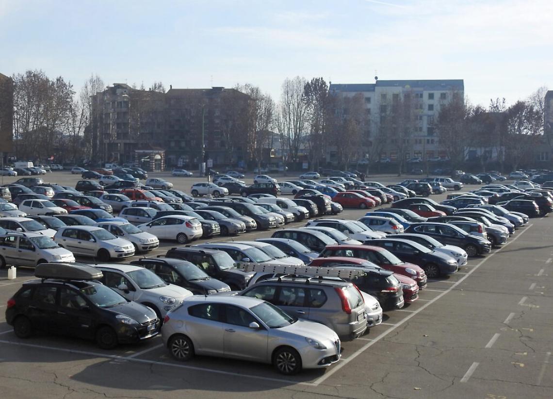 1 - tracciamento stalli blu Campo Palio