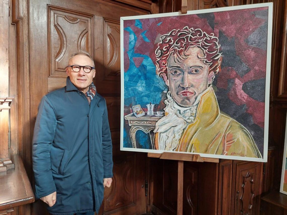 Pinsoglio mostra Alfieri pop