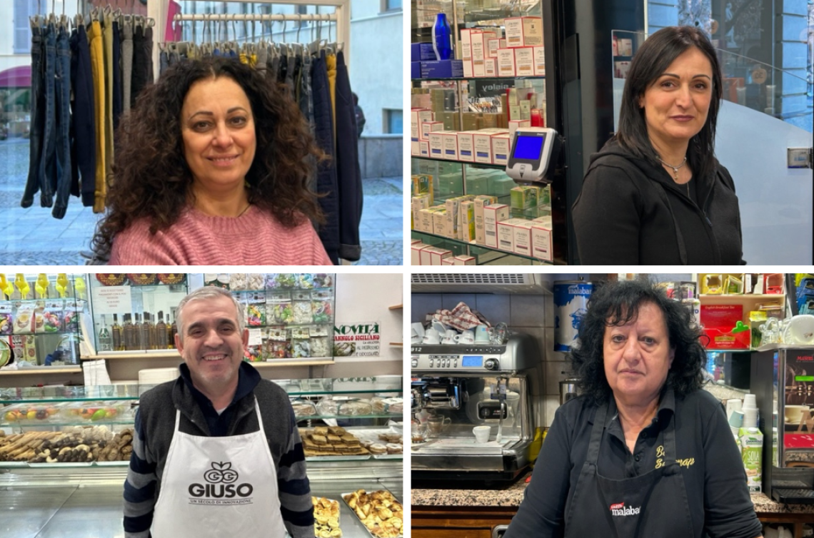 commenti commercianti sul mercato