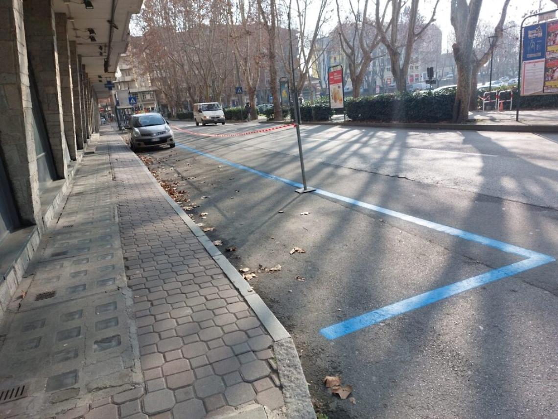parcheggi blu corso einaudi