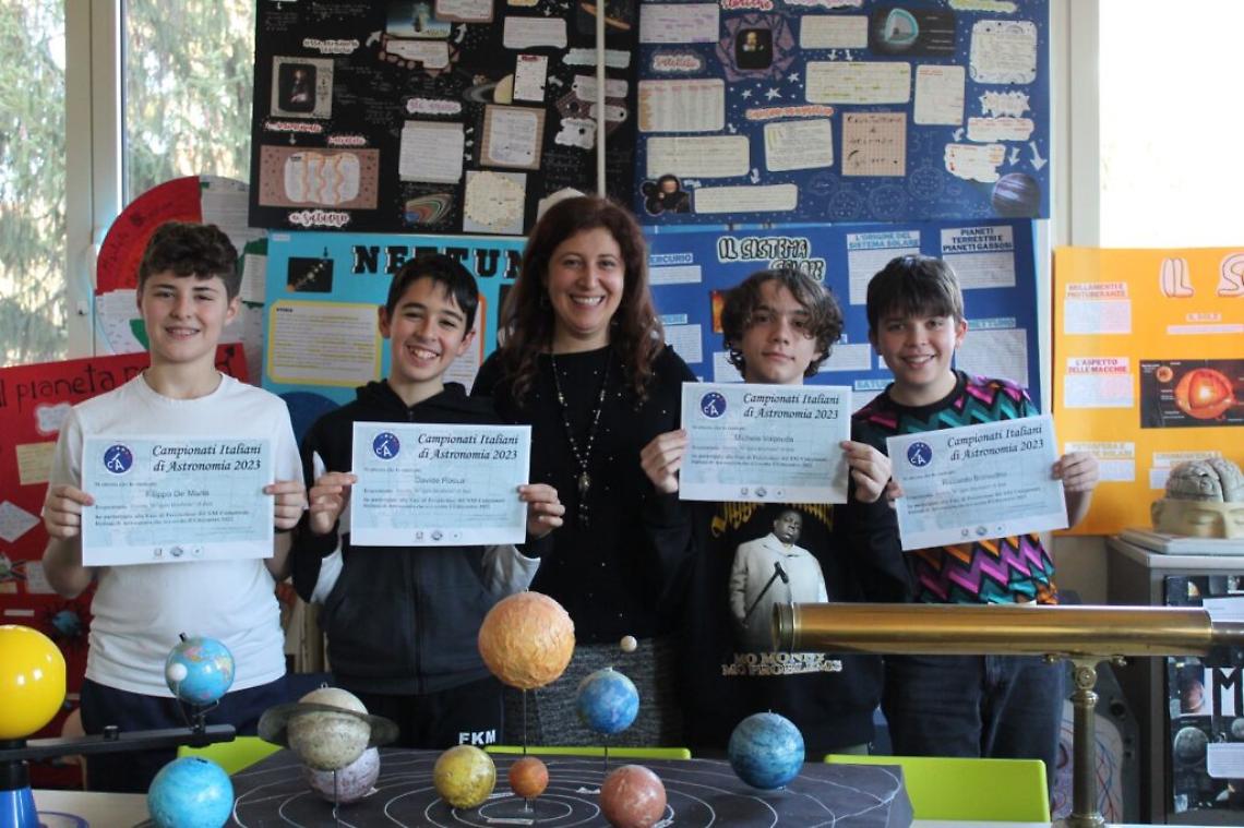 Campionati di astronomia Brofferio