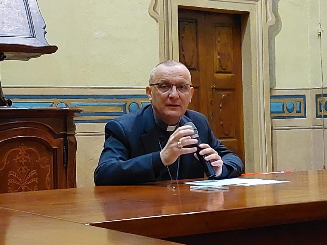 Prastaro Marco incontro giornalisti 2023