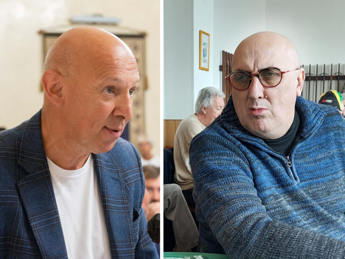 Roberto e Piero Vercelli