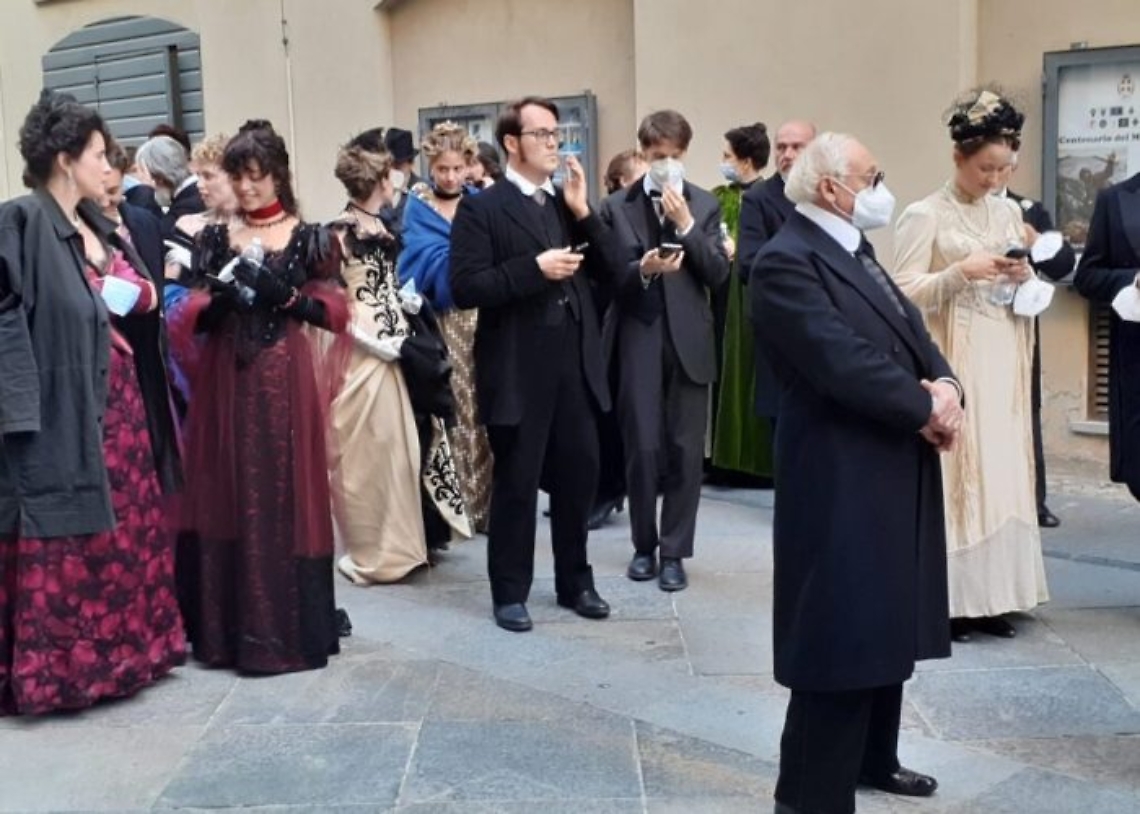 Serie tv Lidia riprese