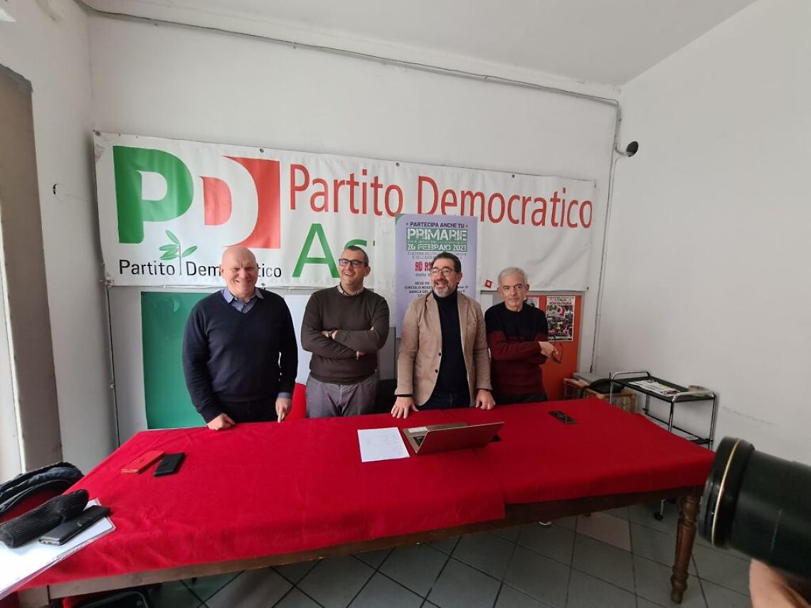 pd conferenza stampa primarie 2023