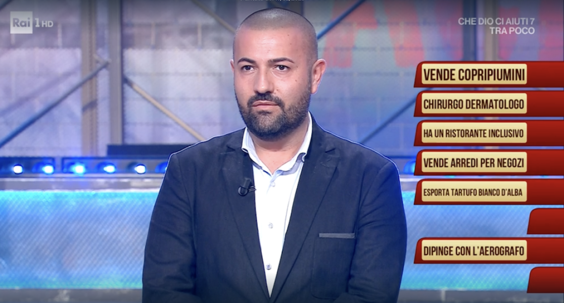 sebastiano tona su raiuno