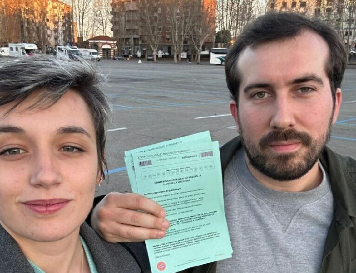 Briccarello e Bosia multa piazza del palio