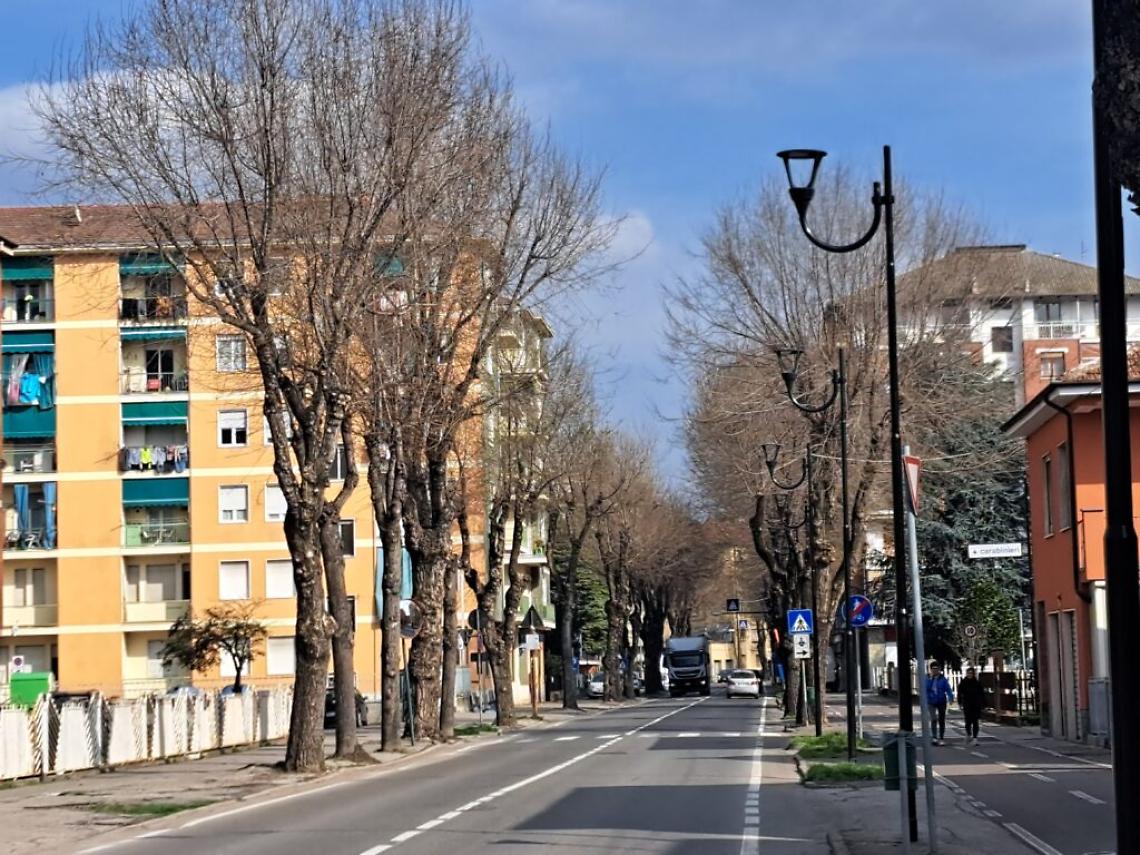 Canelli Viale Risorgimento