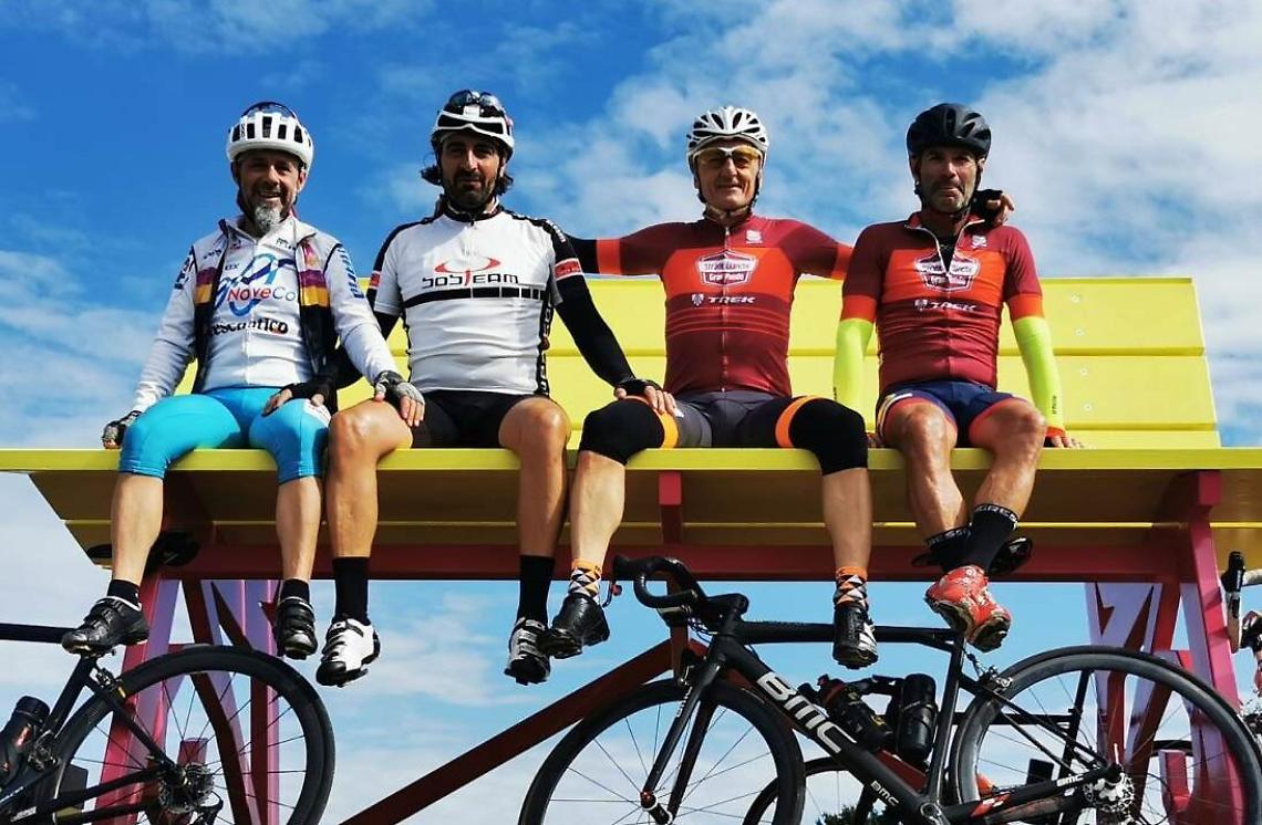 Cicloturisti Ferrere