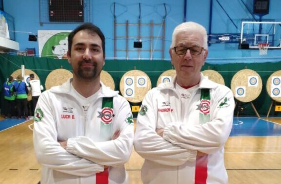 I diversamente giovani Donadonibus Luca e Pescatori Andrea