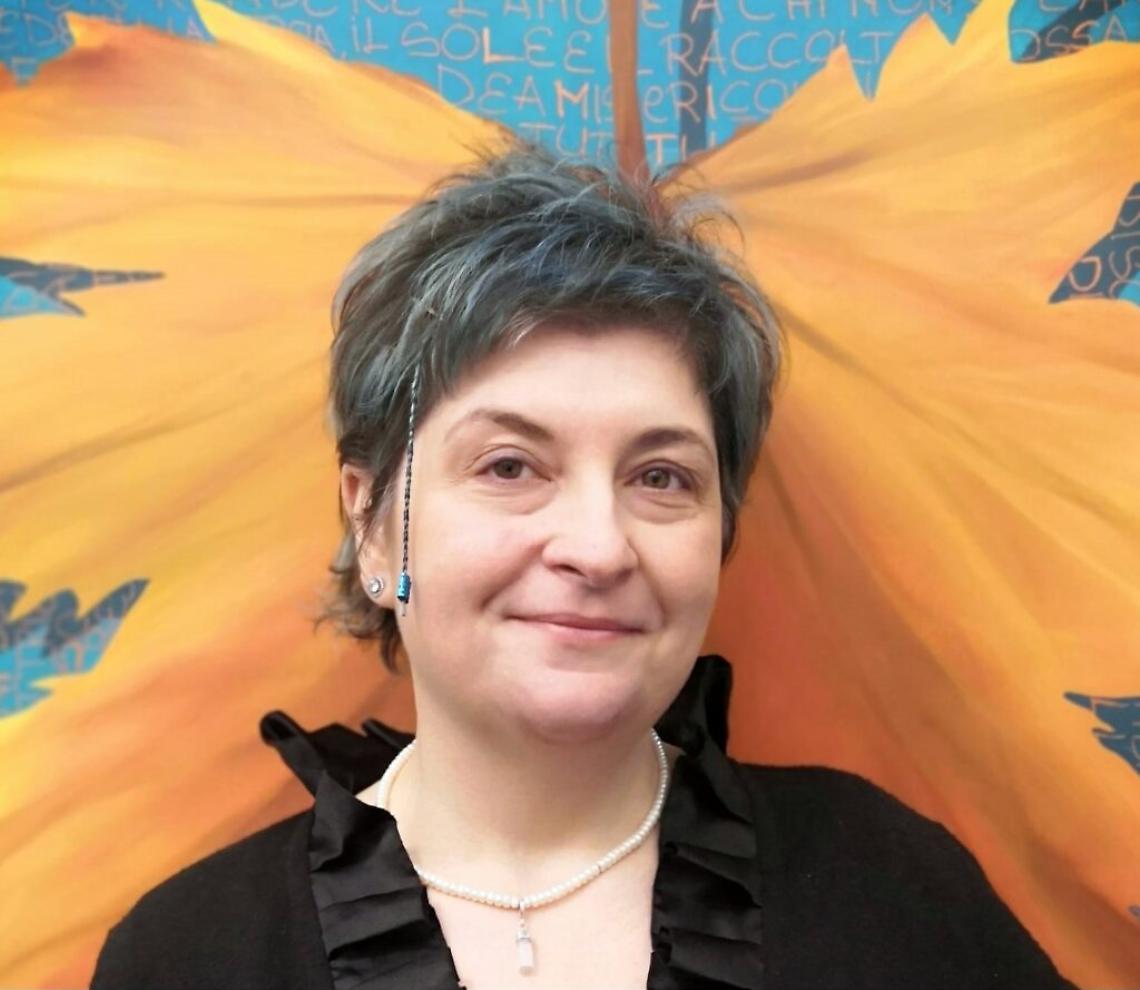 L'artista Barbara Brunettini