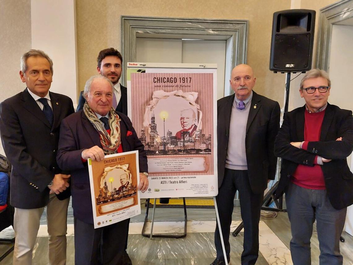 Lions club presentazione Chicago