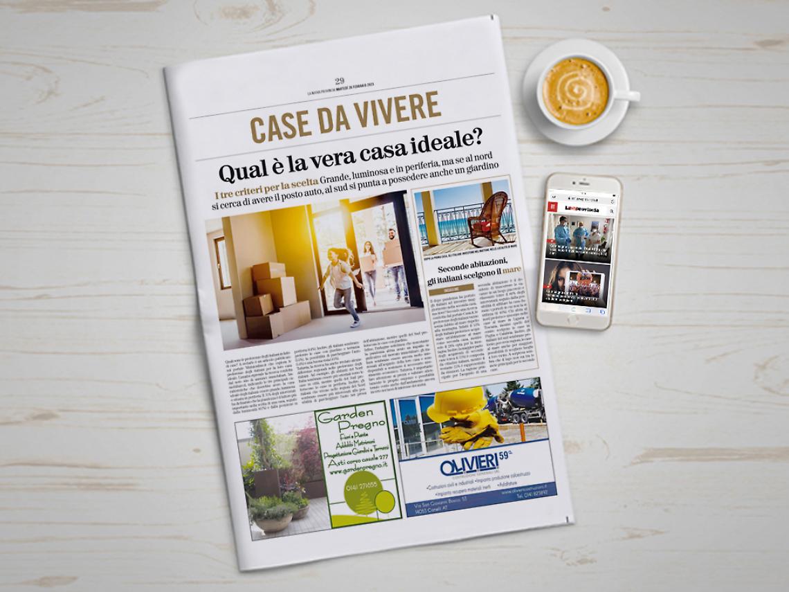 Mockup case da vivere