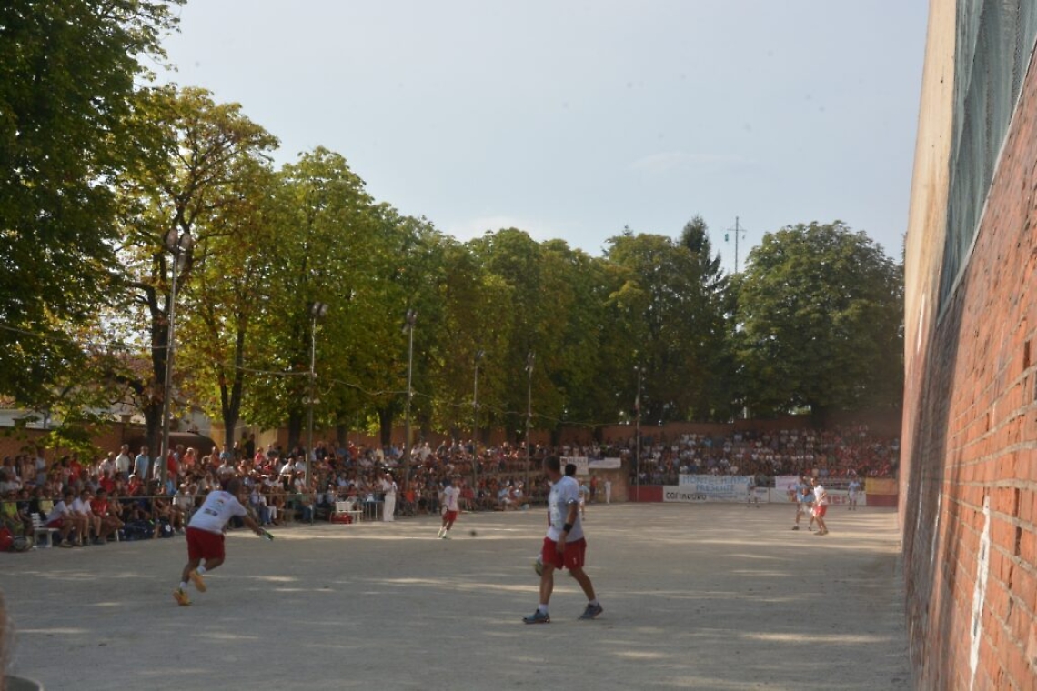 Partita di Tamburello a Muro