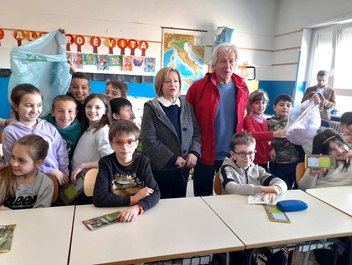 Raccolta differenziata scuole