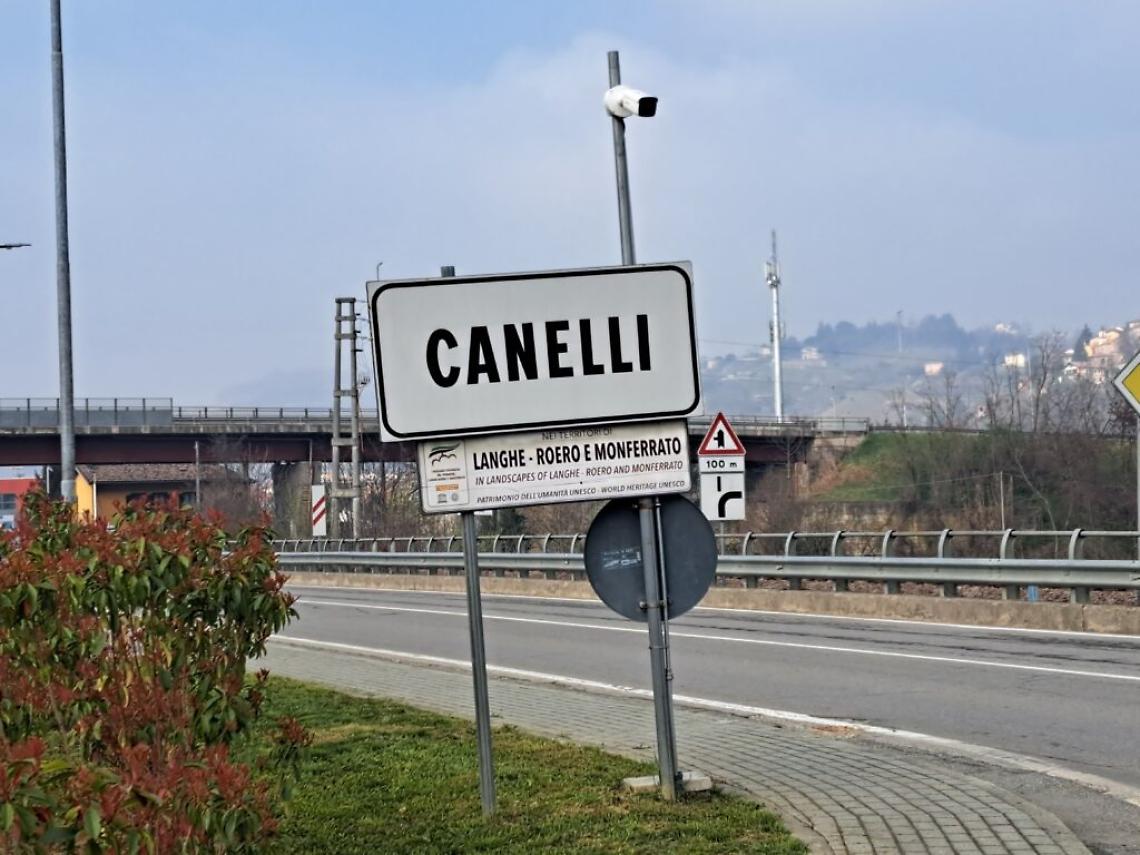 Telecamere a Canelli