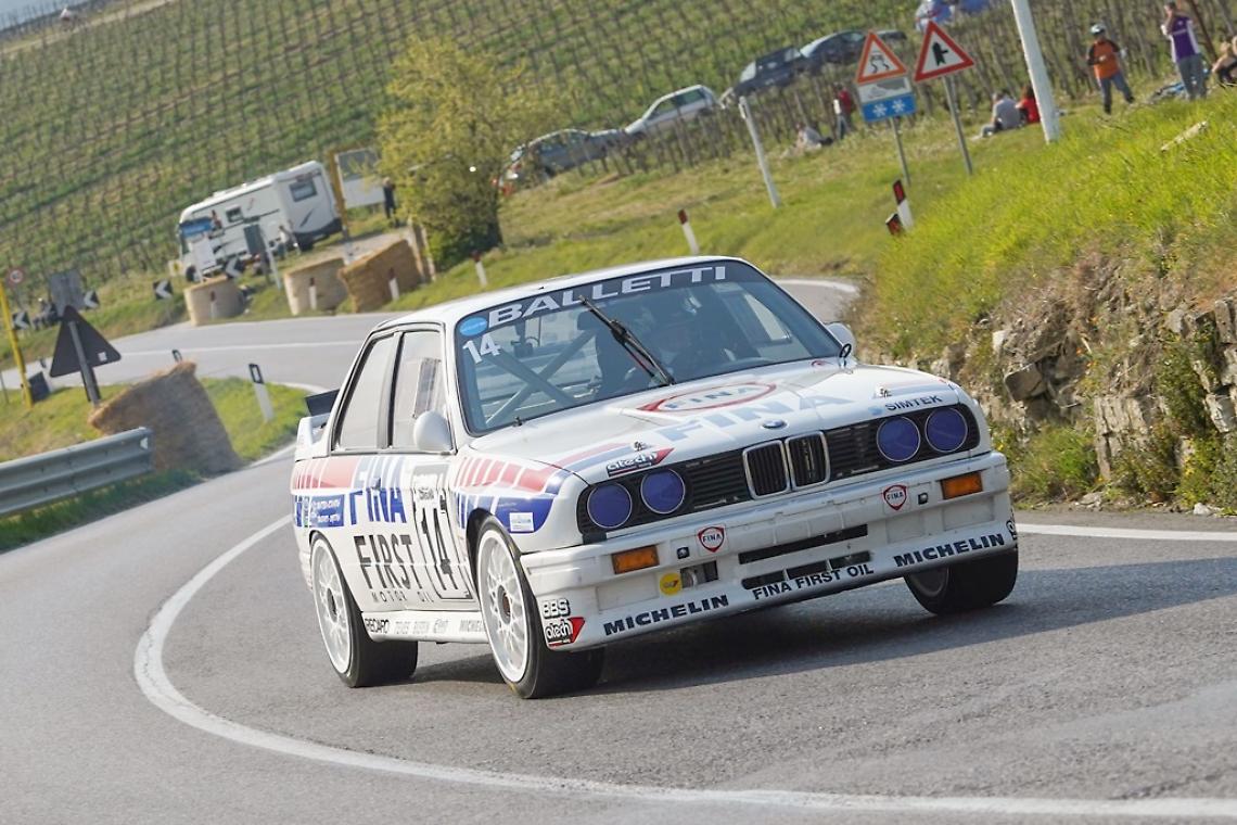 Massimo Perotto ( Scuderia Bologna Squadra Corse , BMW M4 #14)