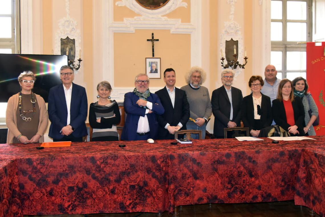 San Damiano d'Asti comunit&agrave; che cura