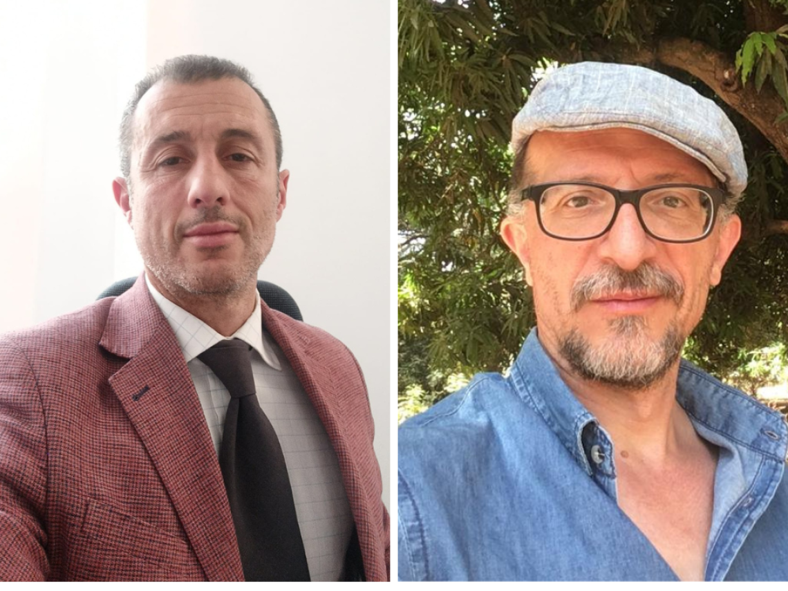 Giorgio Caracciolo e Cesare Quaglia