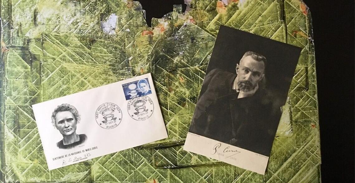 I Curie con l'antunite