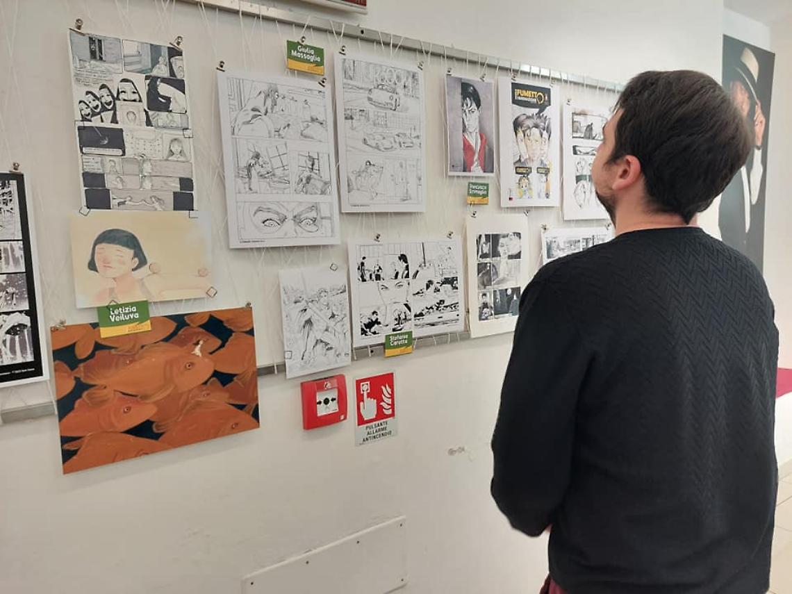 Mostra scuola fumetto