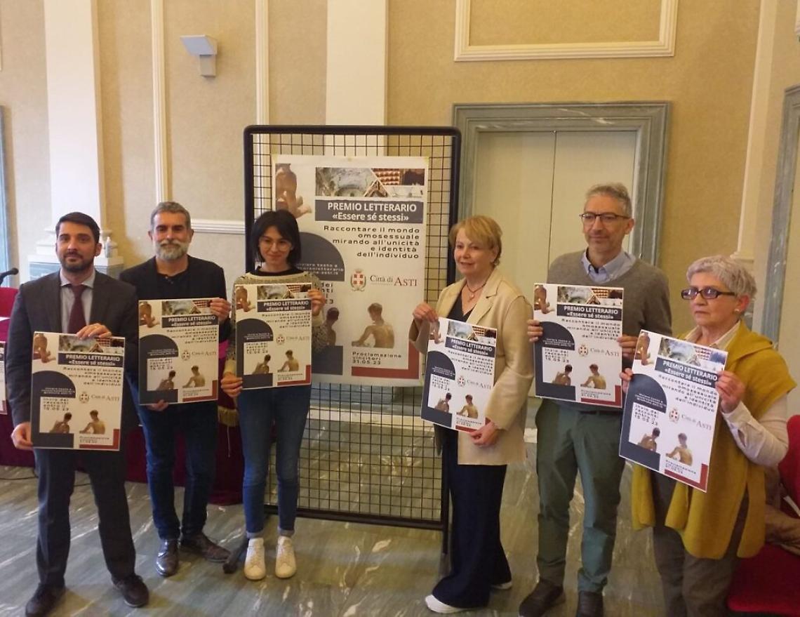 concorso letterario Essere se stessi giuria