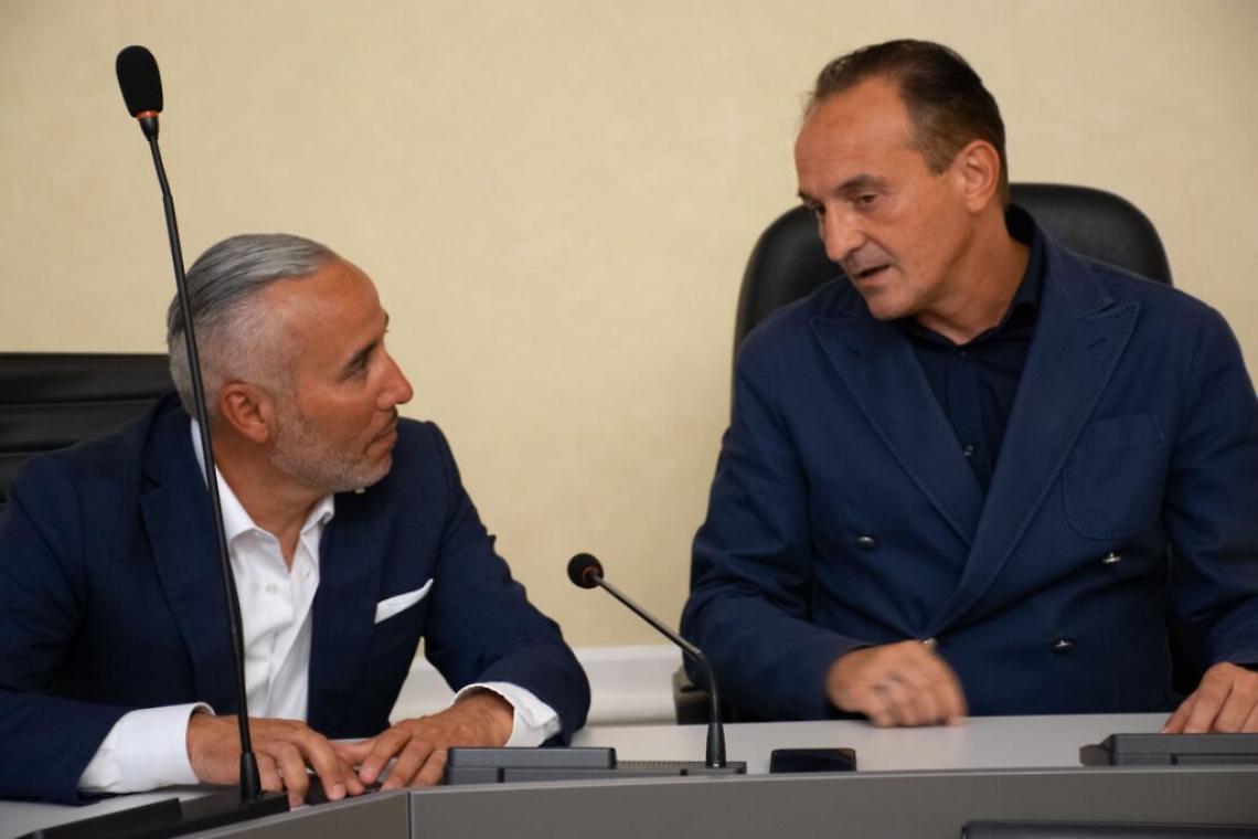 fabio carosso e alberto cirio