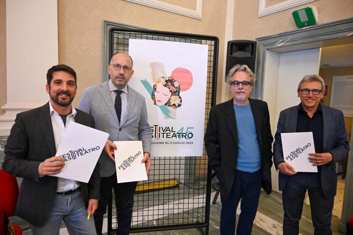 Astiteatro 45 presentazione