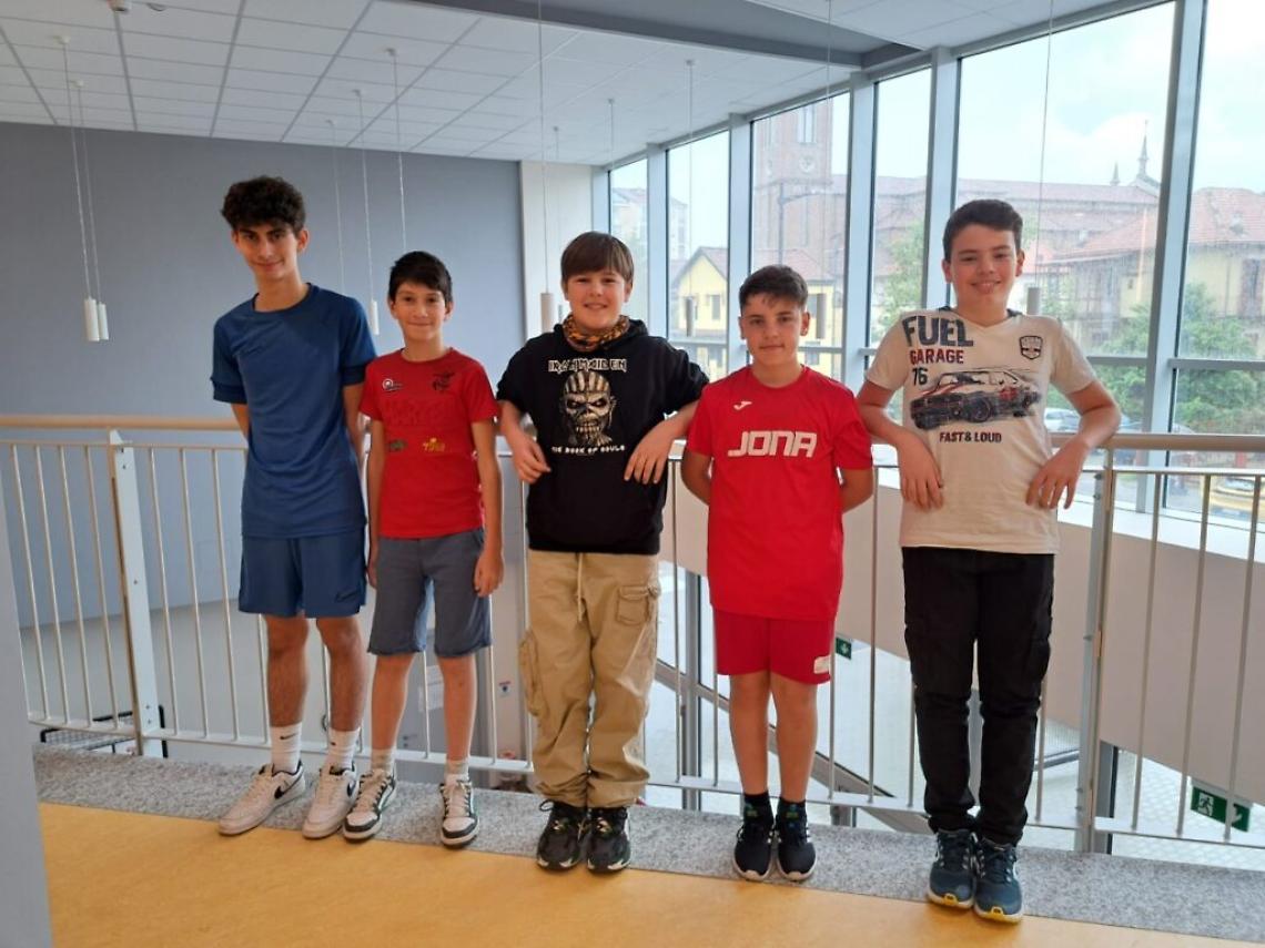 Jona studenti ammessi a semifinali Kangarou