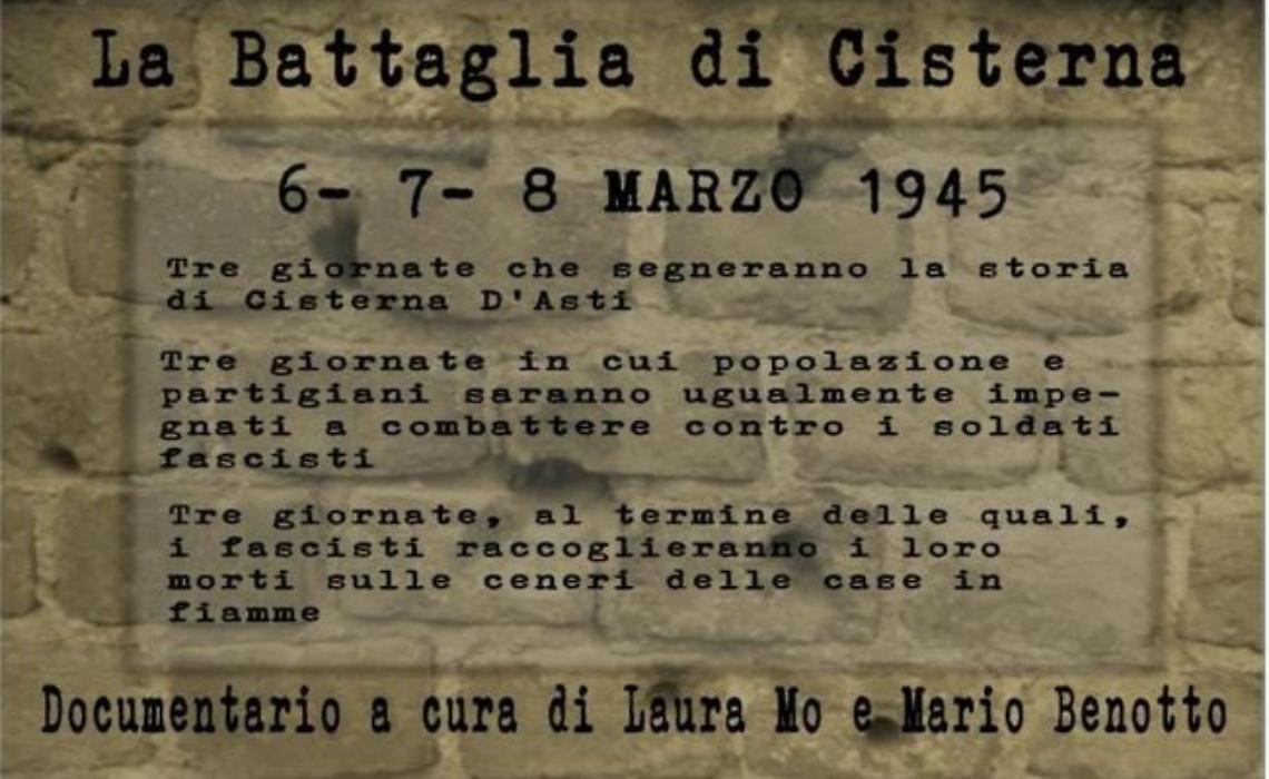 La battaglia di cisterna