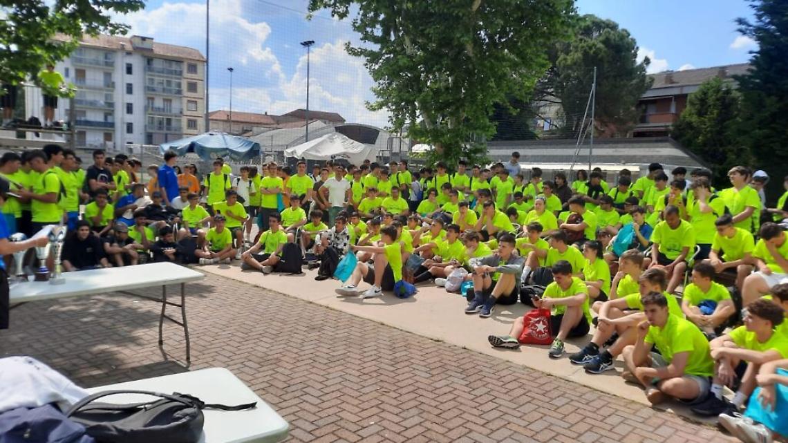 Studenti dell'Artom cup 2023