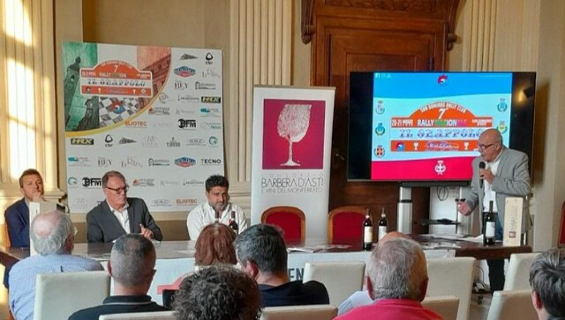 Un momento delle presentazione