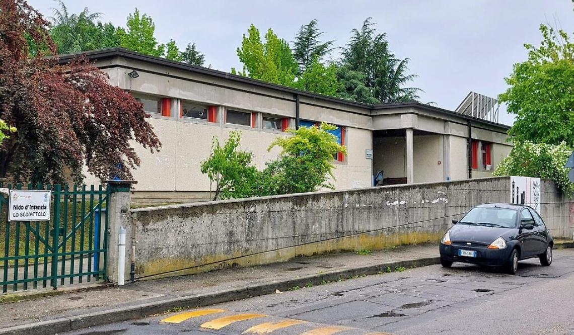 lo scoiattolo nido d'infanzia asti