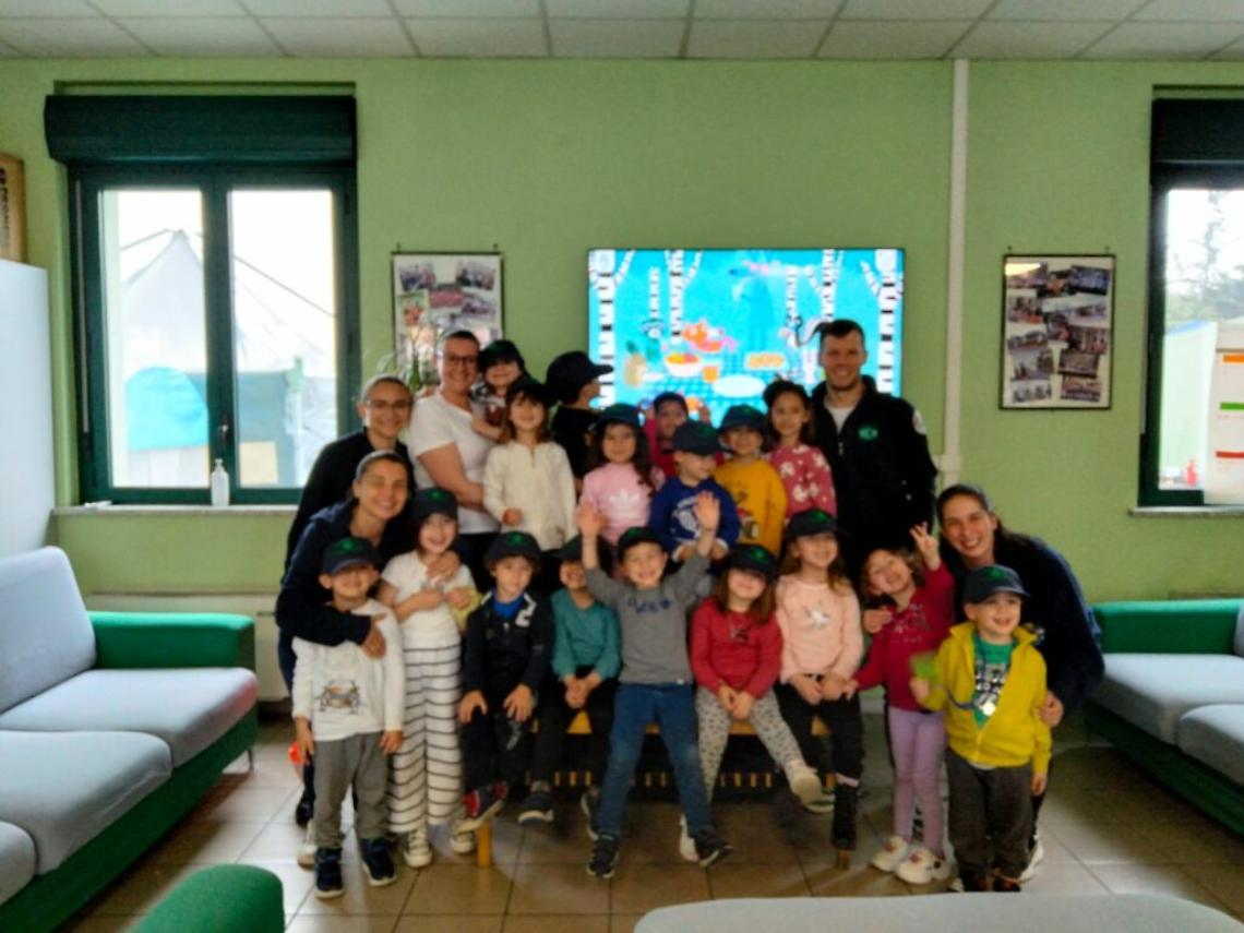 visita di Babylandia alla Croce Verde di Asti5