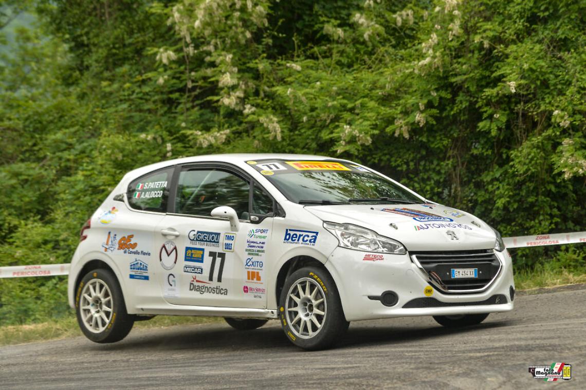 Patetta - Alocco - Rally del Taro - Foto Magnano