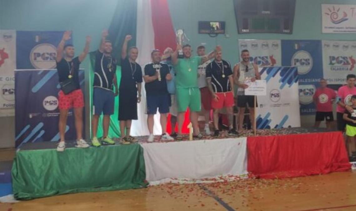 San Quirico campione nazionale DUE
