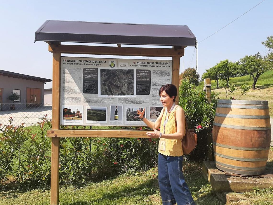 Sara Perin, Welcome Piemonte