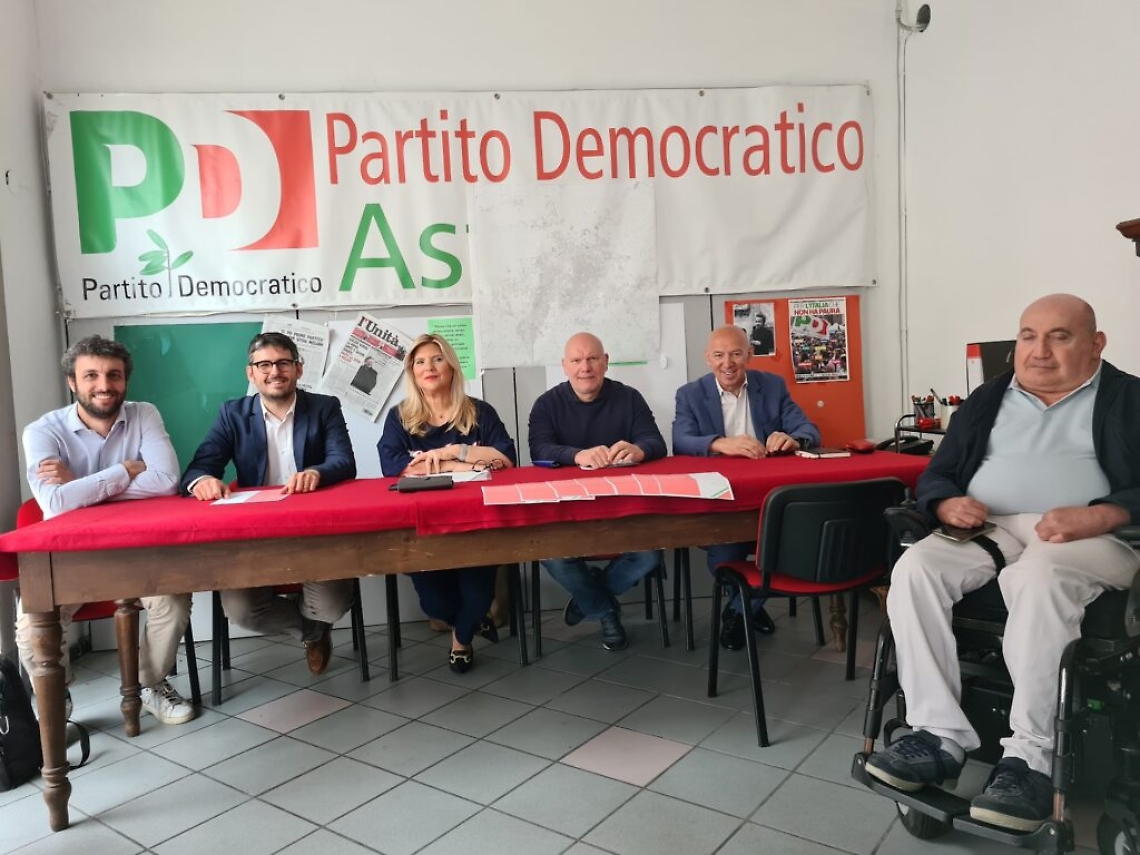 pd bilancio su Rasero