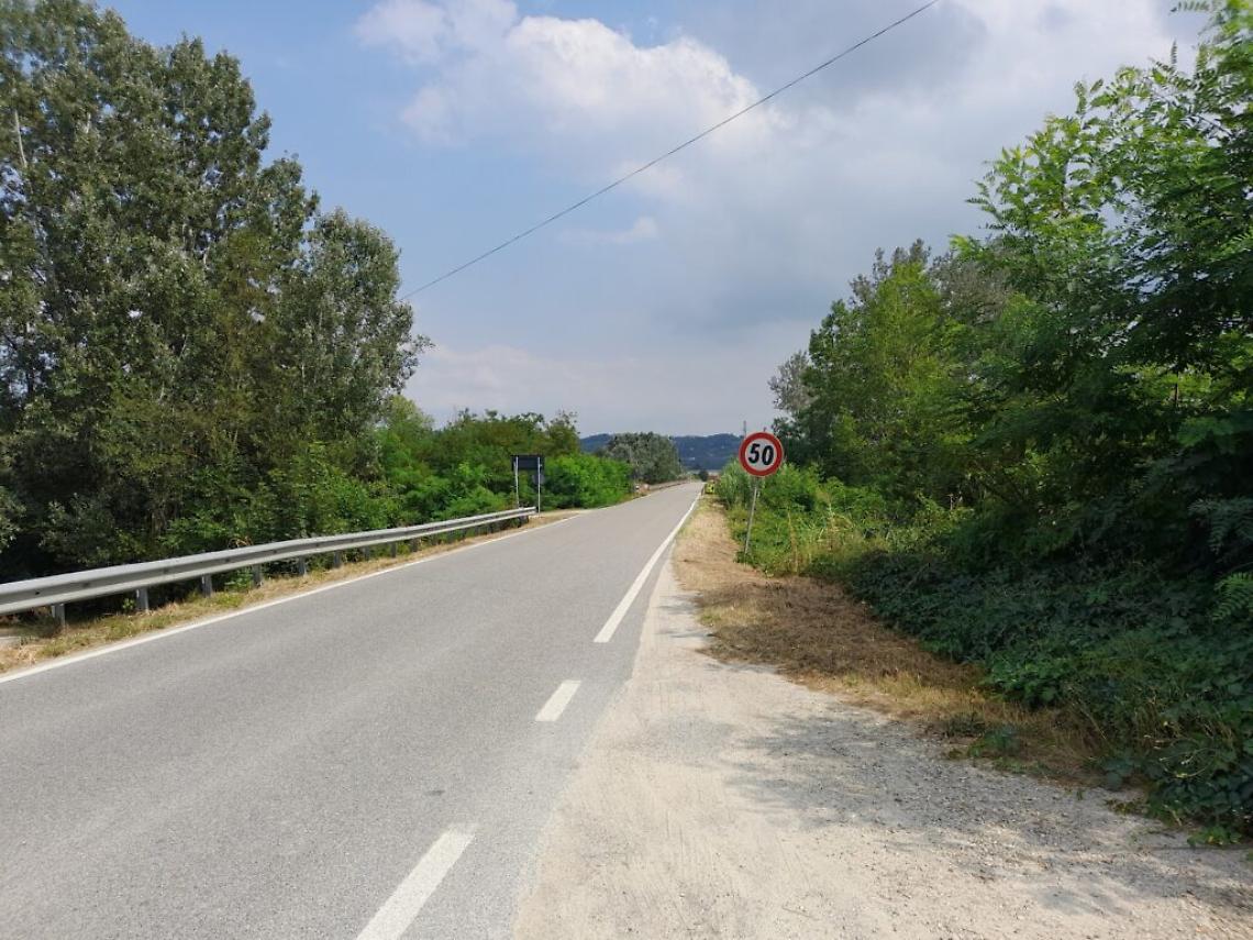 ponte sul tanaro san martino alfieri motta di costigliole d'asti