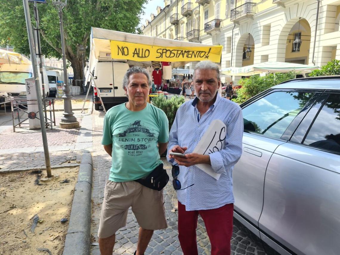 Andrea Percia e Romano Rago