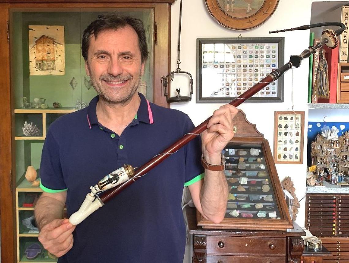 Tomalino con pipa 1893