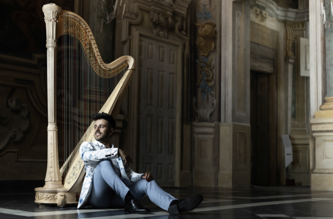 Valerio Lisci all&rsquo;Arpa