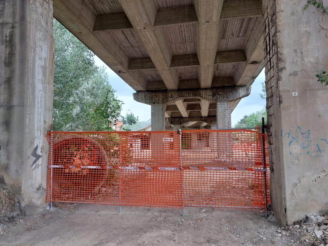 lavori cavalcavia giolitti