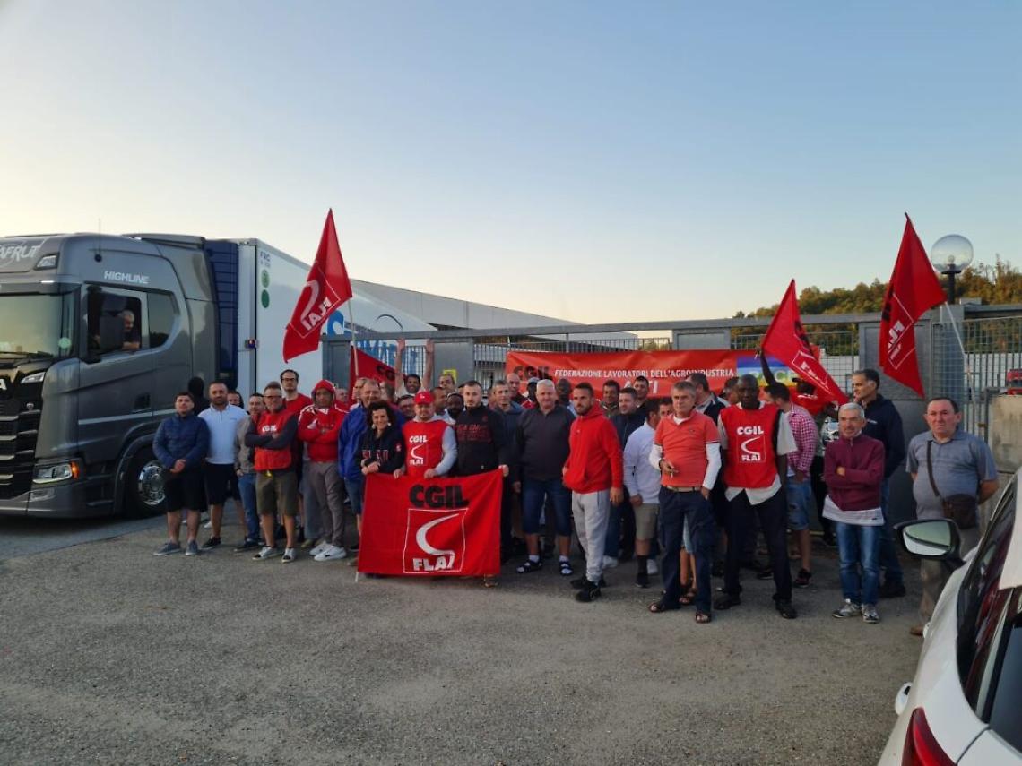 sciopero alla Fortes