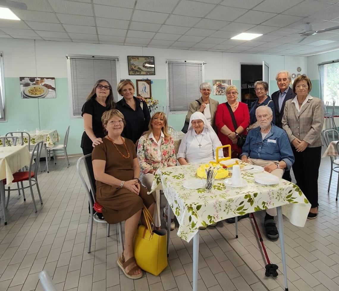 60&deg; Suor Luigina 1