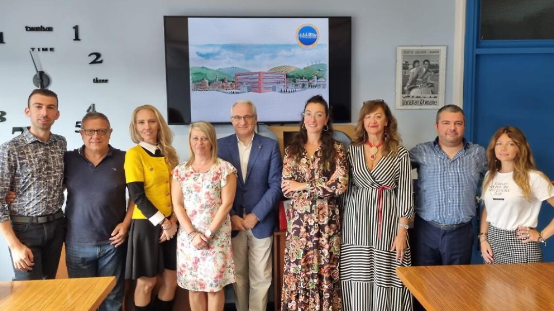 Artom promotori evento inizio anno