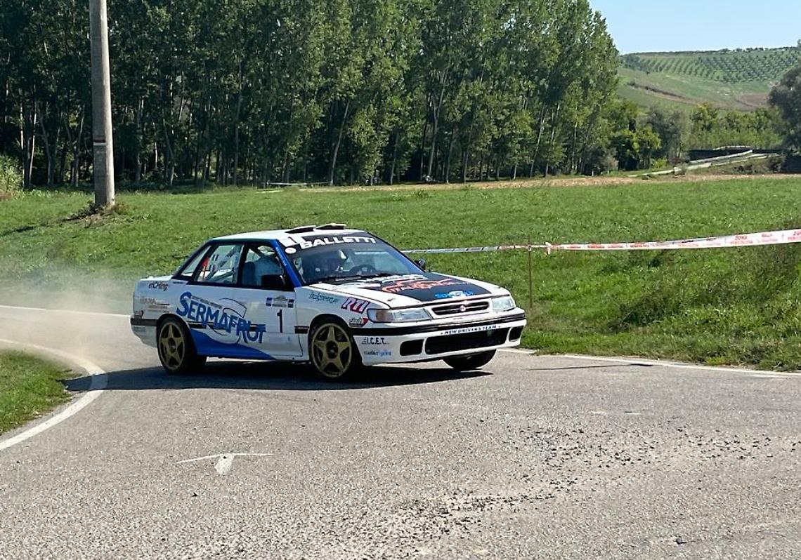 Emanuele Franco - Flavio Aivano - Subaru Legacy