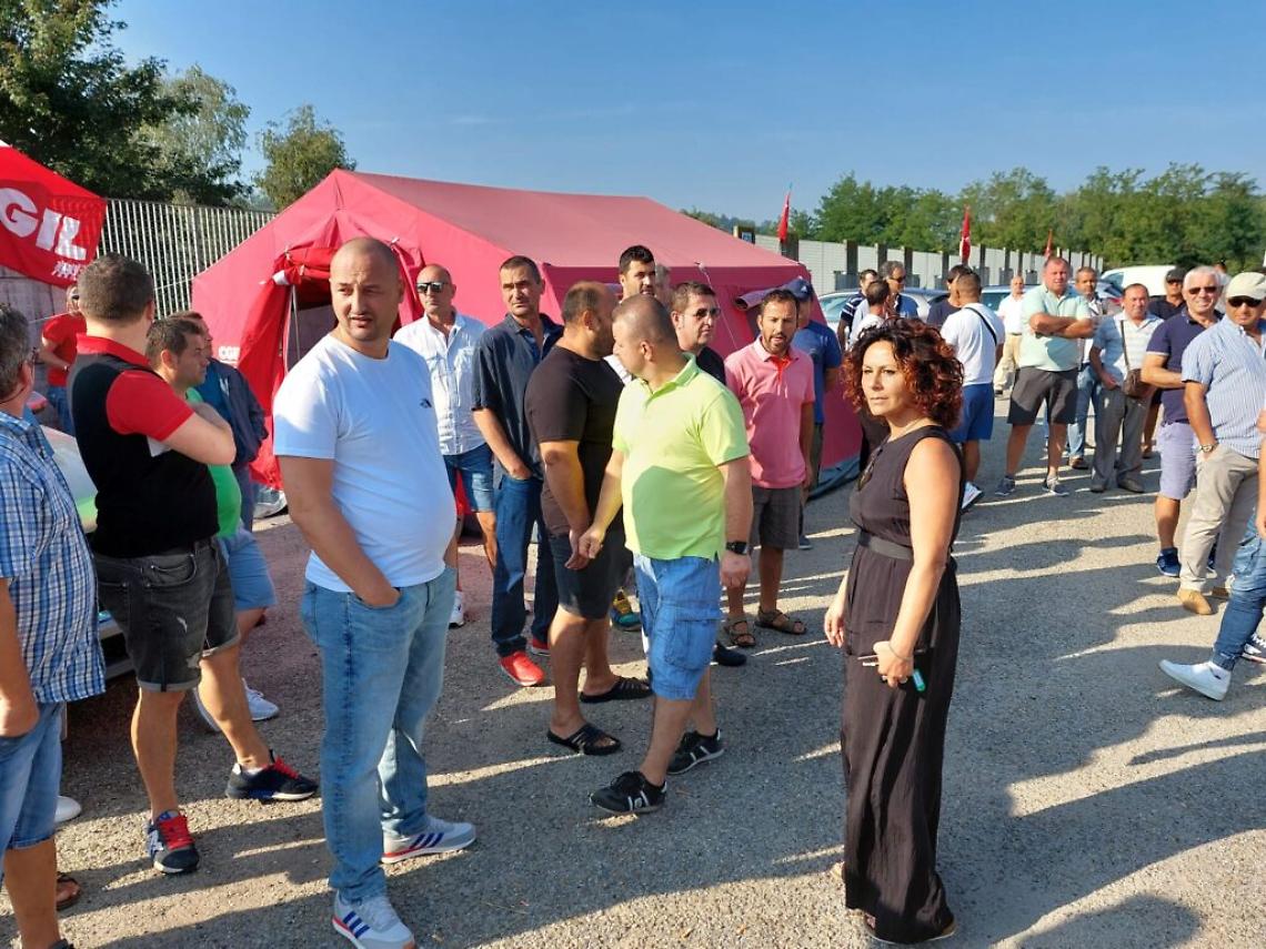 Fortes presidio 11 settembre